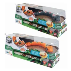 AS το καλό παιχνίδι Robo Alive Ηλεκτρονικο Φιδι (1863-25235) -Toys Games Store 684190 2