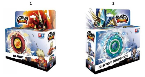 Just Toys Infinity Nado Standard Metal Series (624310) 2 Just Toys Infinity Nado Standard Metal Series (624310) - Image 2