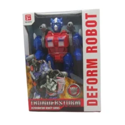Blue Toys Ρομποτ Deform Που Εκτοξευει Πυραυλους (MKH479934)