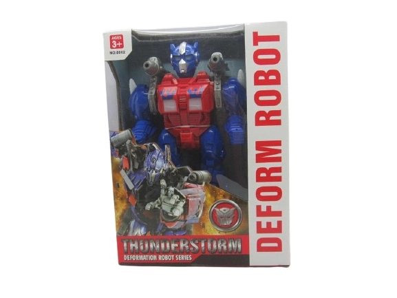 Blue Toys Ρομποτ Deform Που Εκτοξευει Πυραυλους (MKH479934) 1 Blue Toys Ρομποτ Deform Που Εκτοξευει Πυραυλους (MKH479934)