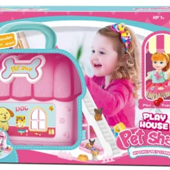 Playset Βαλιτσακι Σπιτακι Pet Shop (29.045PS)