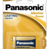 Μπαταρια Panasonic 9V Αλκαλικη (6LR61APB/1BP)