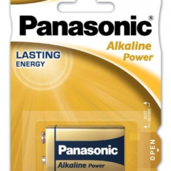 Μπαταρια Panasonic 9V Αλκαλικη (6LR61APB/1BP)