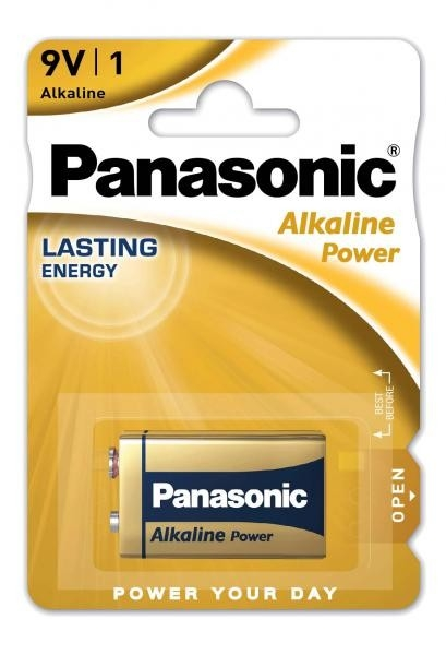 Μπαταρια Panasonic 9V Αλκαλικη (6LR61APB/1BP) 1 Μπαταρια Panasonic 9V Αλκαλικη (6LR61APB/1BP)
