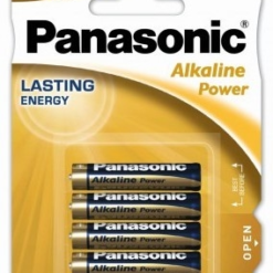 Μπαταρια Panasonic Αλκαλικη Lr3 Σετ 4 Τμχ (Aaa) (LR03APB/4BP)