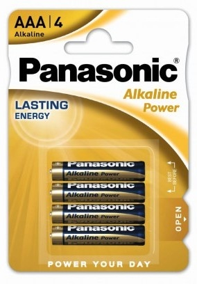 Μπαταρια Panasonic Αλκαλικη Lr3 Σετ 4 Τμχ (Aaa) (LR03APB/4BP) 1 Μπαταρια Panasonic Αλκαλικη Lr3 Σετ 4 Τμχ (Aaa) (LR03APB/4BP)