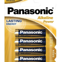 Μπαταρια Panasonic Αλκαλικη Lr6 Σετ 4 Τμχ (Aa) (LR6APB/4BP)