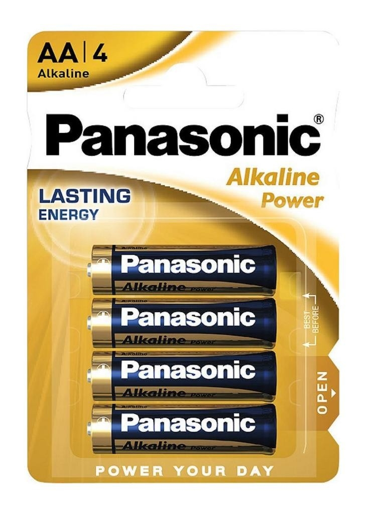 Μπαταρια Panasonic Αλκαλικη Lr6 Σετ 4 Τμχ (Aa) (LR6APB/4BP) 1 Μπαταρια Panasonic Αλκαλικη Lr6 Σετ 4 Τμχ (Aa) (LR6APB/4BP)