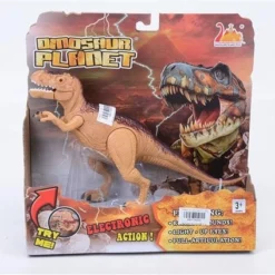 Blue Toys Τυραννόσαυρος Μπαταρίας Με Φώτα Και Ήχους (MKI134954)