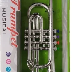 Blue Toys Μουσικό Όργανο Τρομπέτα (MKH264456)