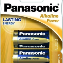 Μπαταρια Panasonic Lr14 Αλκαλικη Σετ 2 Τμχ (C) (LR14APB/2BP)