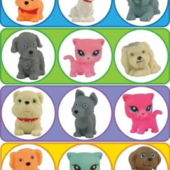 Μπάλα Crunchy Pets (13826813) -Toys Games Store 688137 3