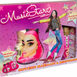AS το καλό παιχνίδι Music Star Με Μουσικο Μαξιλαρι, Μικροφωνο Και Αξεσουαρ (1500-15707)