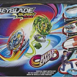 Hasbro Beyblade S4 Hypersphere Vertical Drop Battle Set (E7609)