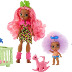 Mattel Cave Club Σετ Των 2 (GNL92)