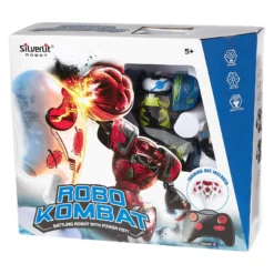 Silverlit Τηλεκατευθυνόμενο Robot Robo Kombat – Μονή Συσκευασία Προπόνησης (7530-88053)