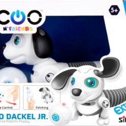 AS το καλό παιχνίδι AS Ηλεκτρονικό Robot Τηλεκατευθυνόμενο Junior Robo Dackel (7530-88578)