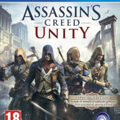 Sony PlayStation Assassin’s Creed: Unity – PS4 Games (PS4X-0150)