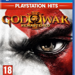 Sony PlayStation God Of War III Remastered – PS4 Games (Hits) (017104)
