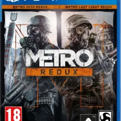 Sony PlayStation Metro Debux Double Pack (2033+Last Night) – PS4 Games (011807)
