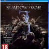 Sony PlayStation Middle-Earth: Shadow Of War (Includes Forge Your Army) – PS4 Games (023756)