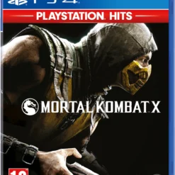 Sony PlayStation Mortal Kombat X – PS4 Games (Hits) (12.74.06.001)