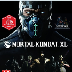 Sony PlayStation Mortal Kombat XL – PS4 Games (12.74.06.004)