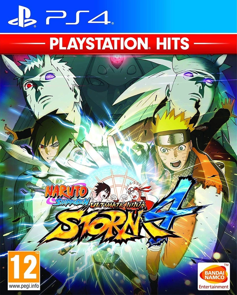 Sony PlayStation Naruto Shippuden Ultimate Ninja Storm 4 Playstation Hits- PS4 Games (018895) 1 Sony PlayStation Naruto Shippuden Ultimate Ninja Storm 4 Playstation Hits- PS4 Games (018895)