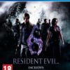 Sony PlayStation Resident Evil 6 (Includes All Maps And Multiplayer DLC)- PS4 Games (023185)