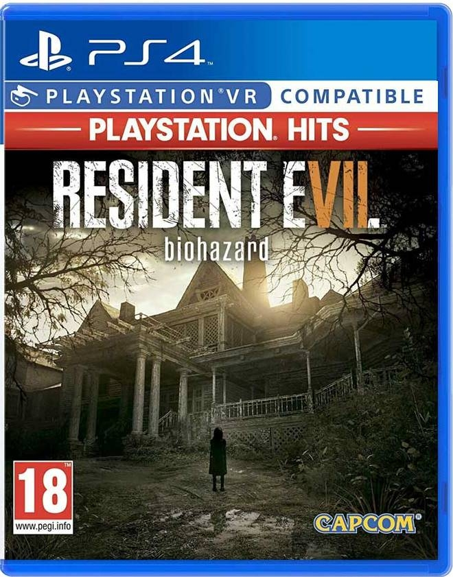 Sony PlayStation Resident Evil 7 – PS4 Games (Hits) (024818) 1 Sony PlayStation Resident Evil 7 – PS4 Games (Hits) (024818)