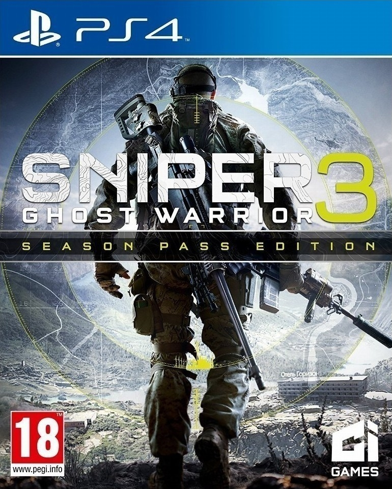 Sony PlayStation Sniper Ghost Warrior 3 (Season Pass Edition) – PS4 Games (015265) 1 Sony PlayStation Sniper Ghost Warrior 3 (Season Pass Edition) – PS4 Games (015265)