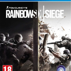 Sony PlayStation Tom Clancy’s Rainbow Six: Seige – PS4 Games (009291)