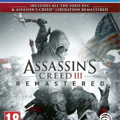 Sony PlayStation Assassin’s Creed III Remastered And Leberation Remastered- PS4 Games (PS4X-0453)
