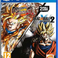 Sony PlayStation Dragon Ball Fighters And Dragon Ball Xenoverse 2 – PS4 Games (046243)