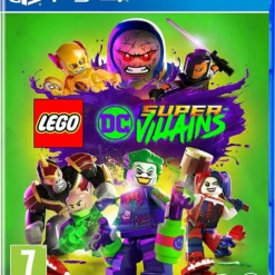 Sony PlayStation Lego DC Super Villains- PS4 Games (12.74.05.005)