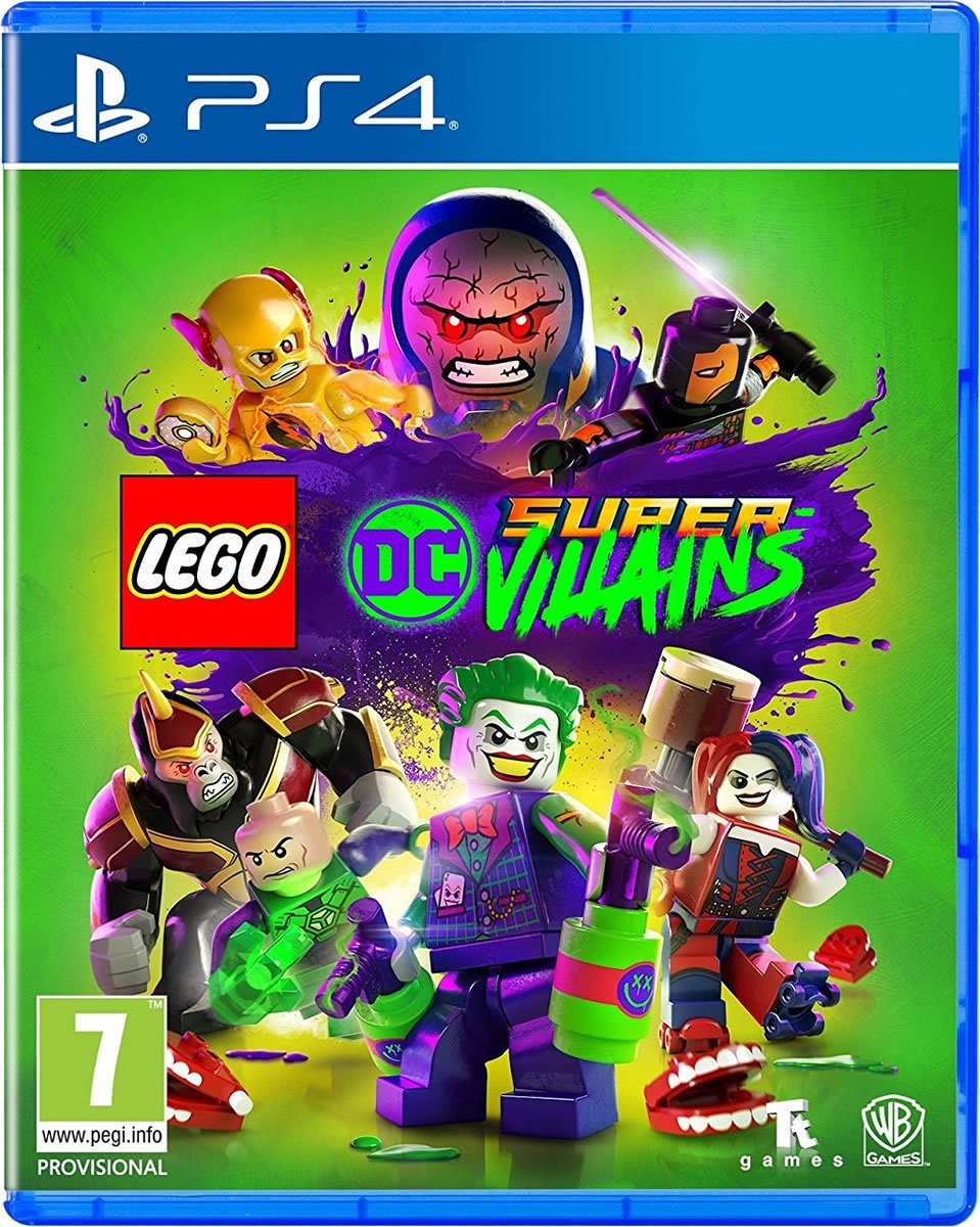Sony PlayStation Lego DC Super Villains- PS4 Games (12.74.05.005) 1 Sony PlayStation Lego DC Super Villains- PS4 Games (12.74.05.005)