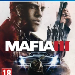Sony PlayStation Mafia III – PS4 Games (052198)