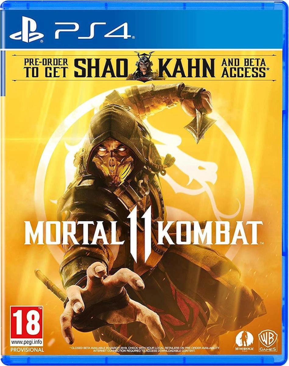 Sony PlayStation Mortal Kombat 11 – PS4 Games (054127) 1 Sony PlayStation Mortal Kombat 11 – PS4 Games (054127)