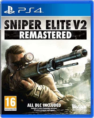 Sony PlayStation Sniper Elite V2 Remastered – PS4 Games (049093) 1 Sony PlayStation Sniper Elite V2 Remastered – PS4 Games (049093)