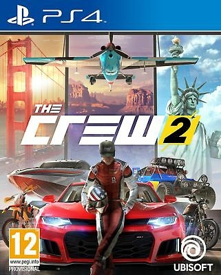 Sony PlayStation The Crew 2 – PS4 Games (PS4X-0356) 1 Sony PlayStation The Crew 2 – PS4 Games (PS4X-0356)