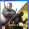 Sony PlayStation The Witcher 3: Wild Hunt And Dark Souls III – PS4 Games (046537)