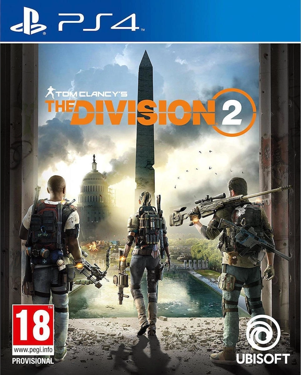 Sony PlayStation Tom Clancy’s The Division 2 – PS4 Games (047877) 1 Sony PlayStation Tom Clancy’s The Division 2 – PS4 Games (047877)