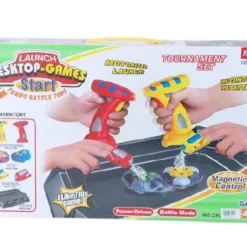 Blue Toys Αυτοκινητόδρομος Spinning Top (MKD083543)