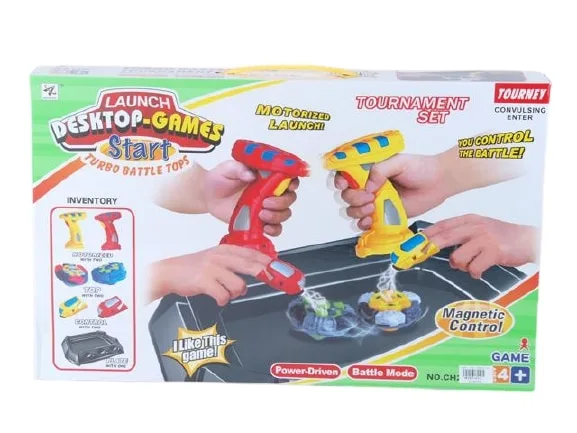 Blue Toys Αυτοκινητόδρομος Spinning Top (MKD083543) 1 Blue Toys Αυτοκινητόδρομος Spinning Top (MKD083543)