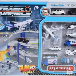 Blue Toys Playset Parking Garage Electric Track (MKE508576)