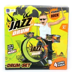 Blue Toys Μουσικά Όργανα Jazz Drums (MKF593121)