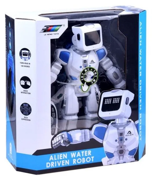 Blue Toys Ρομπότ Με Ήχο Alien Water Driven Robot (MKI563498) 1 Blue Toys Ρομπότ Με Ήχο Alien Water Driven Robot (MKI563498)