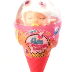 Blue Toys Κούκλα Μωράκι Με Χωνάκι (MKJ939913)