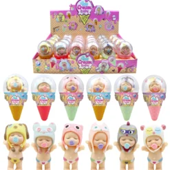 Blue Toys Κούκλα Μωράκι Με Χωνάκι (MKJ939913) -Toys Games Store 693130 2