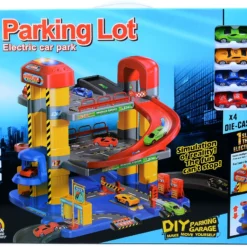 Blue Toys Playset Parking Garage (MKL332789)